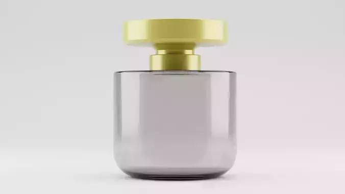 Transparent Jar 3D model