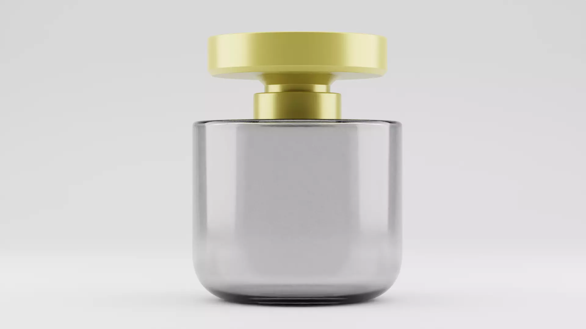 Transparent Jar 3D model_0
