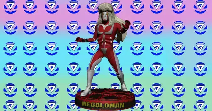MEGALOMAN - MEGAROMAN 3D print model