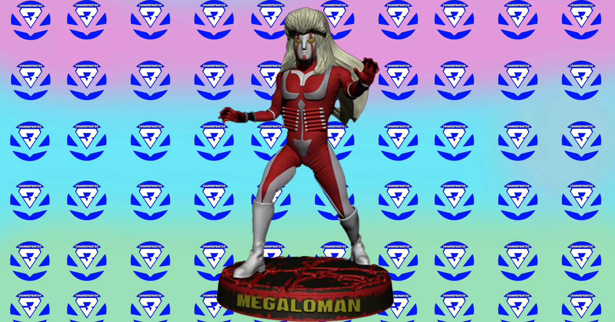 MEGALOMAN - MEGAROMAN 3D print model_0
