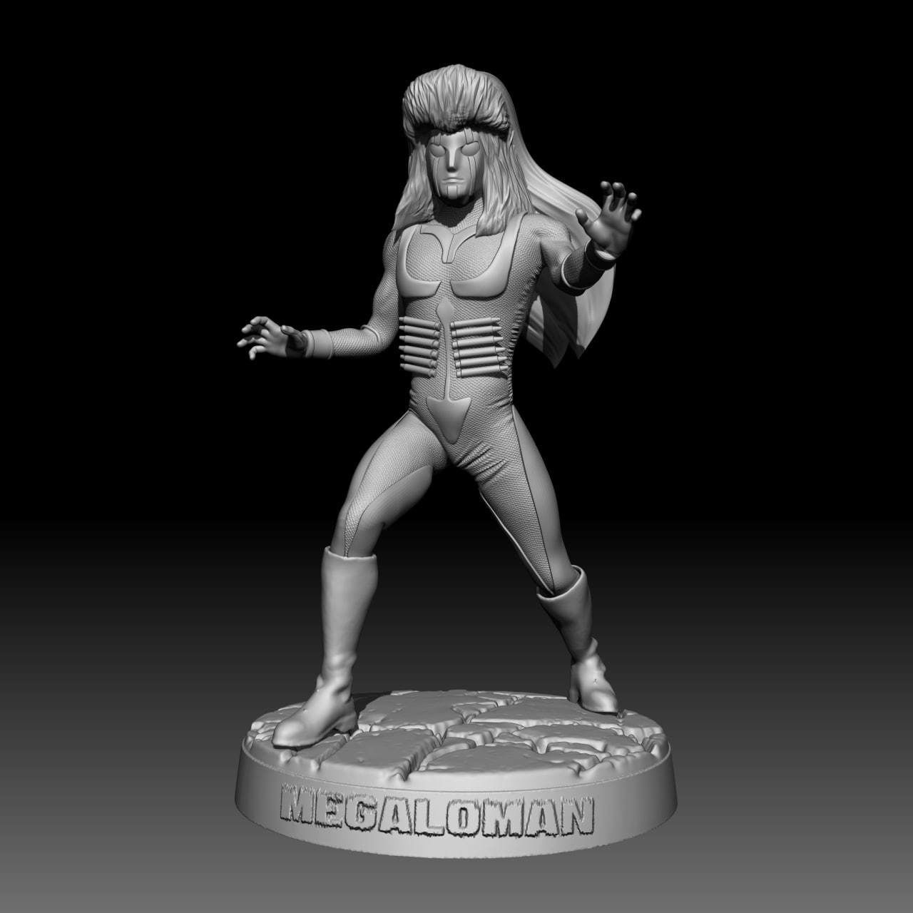 MEGALOMAN - MEGAROMAN 3D print model_2