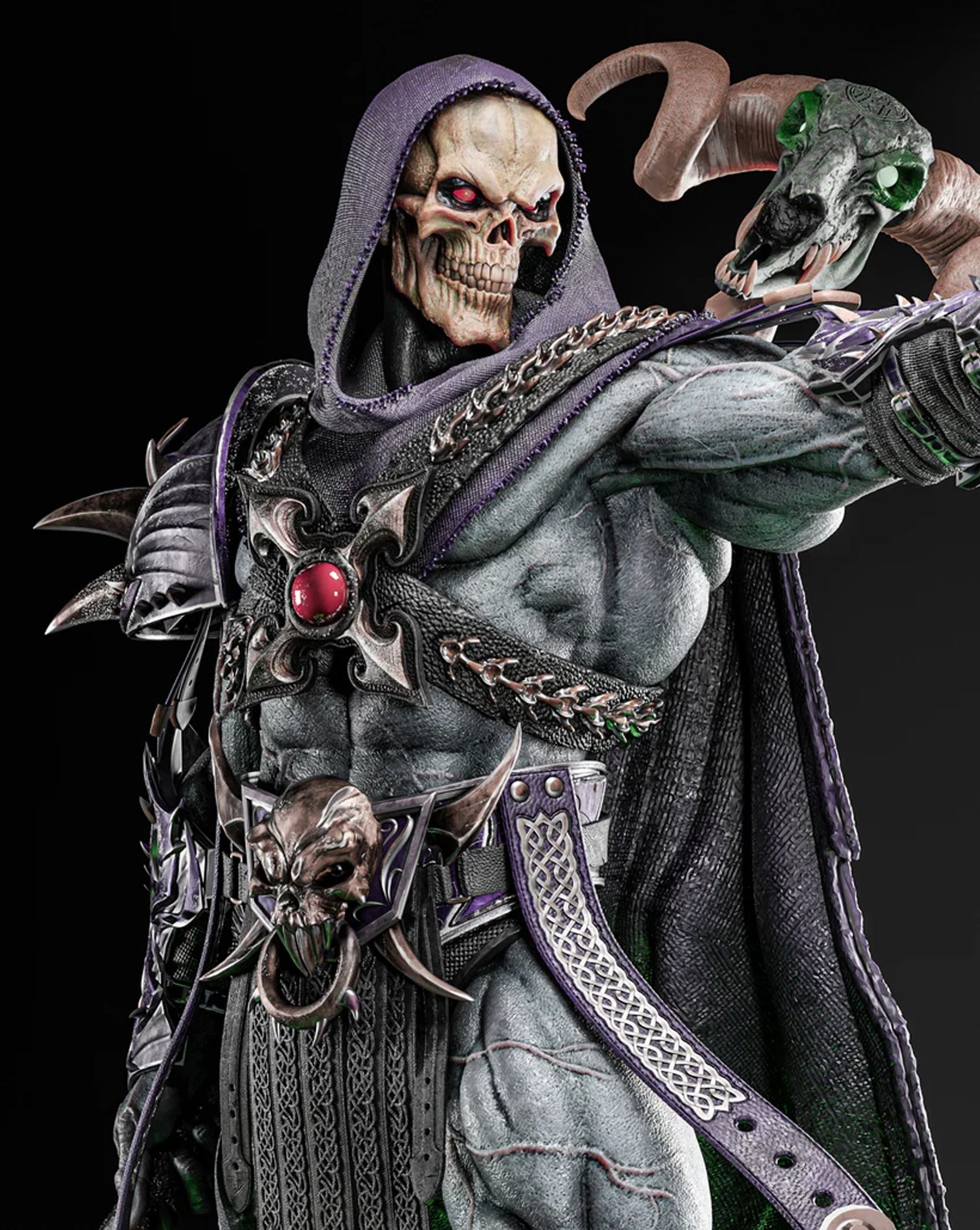 Skeletor 3D model 3D printable | CGTrader