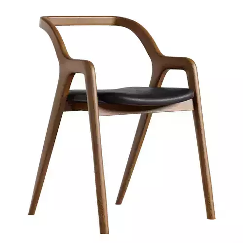 Walnut Wood Chair IN BREVE
