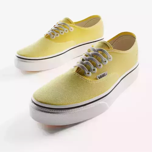Vans Authentic 3DsMax V-Ray