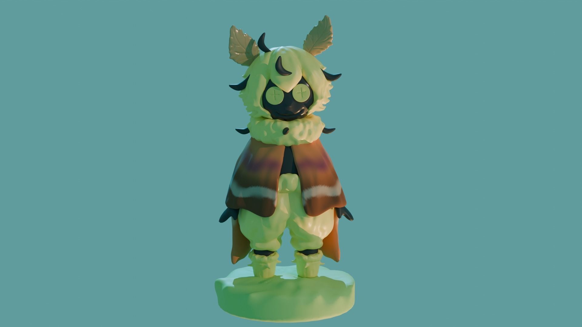 forest spirti model 3D print model_6