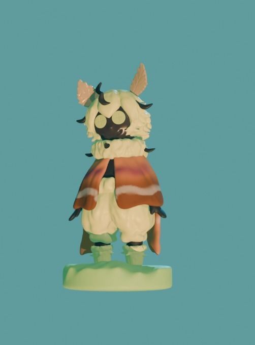 forest spirti model 3D print model_1