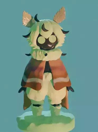 forest spirti model 3D print model