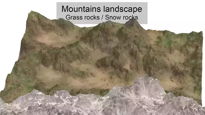 Mountains hills terrain