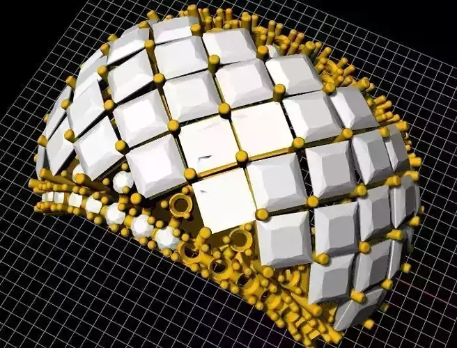 Band ring 3dm and stl file 