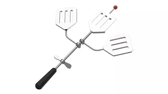 Hydrodynamic Spatula from SpongeBob 3D print model