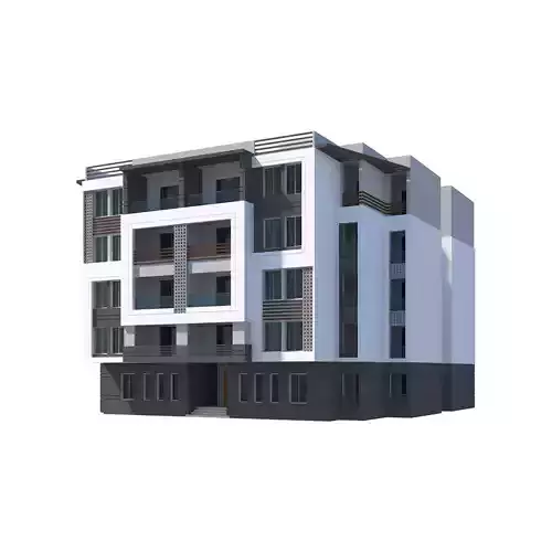 Modern Residential Building