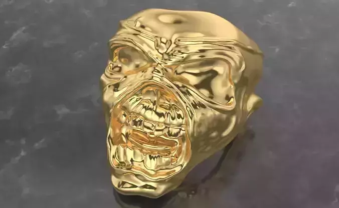  iron maiden eddy ring 