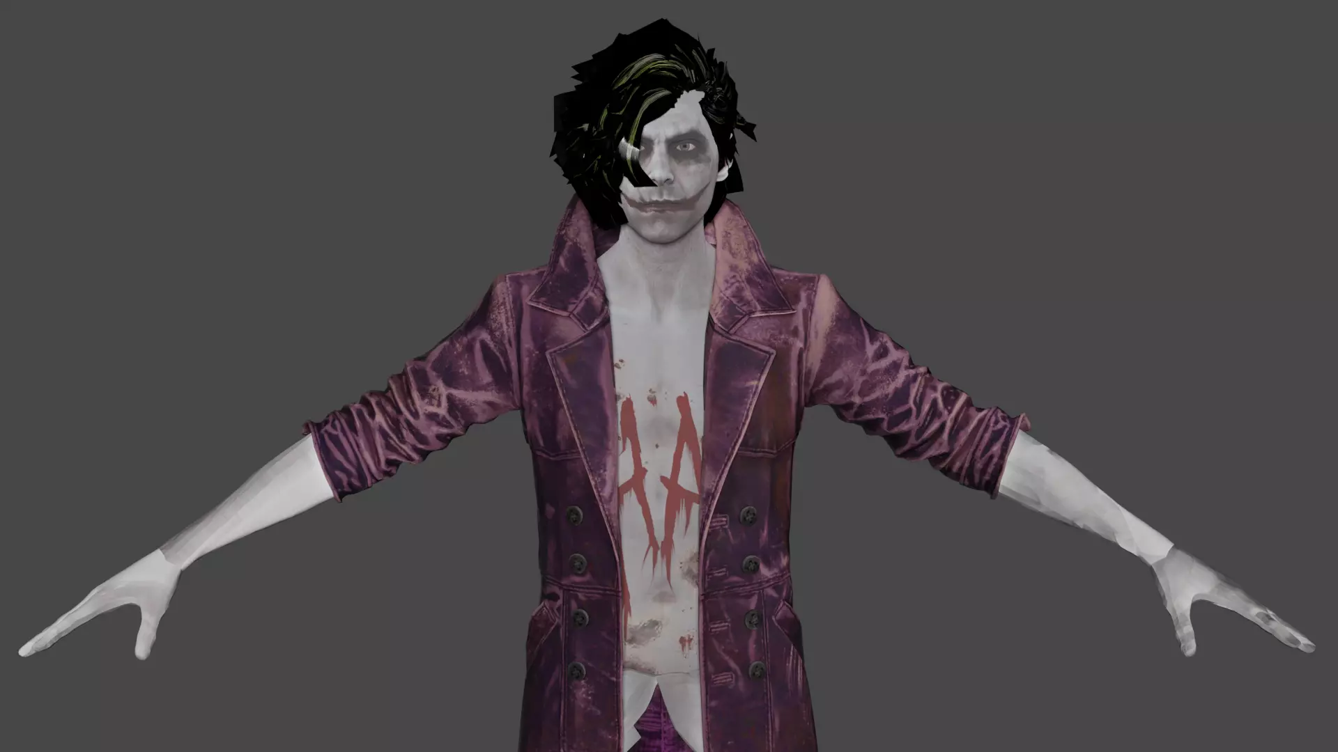 Joker 3D Model 3D model