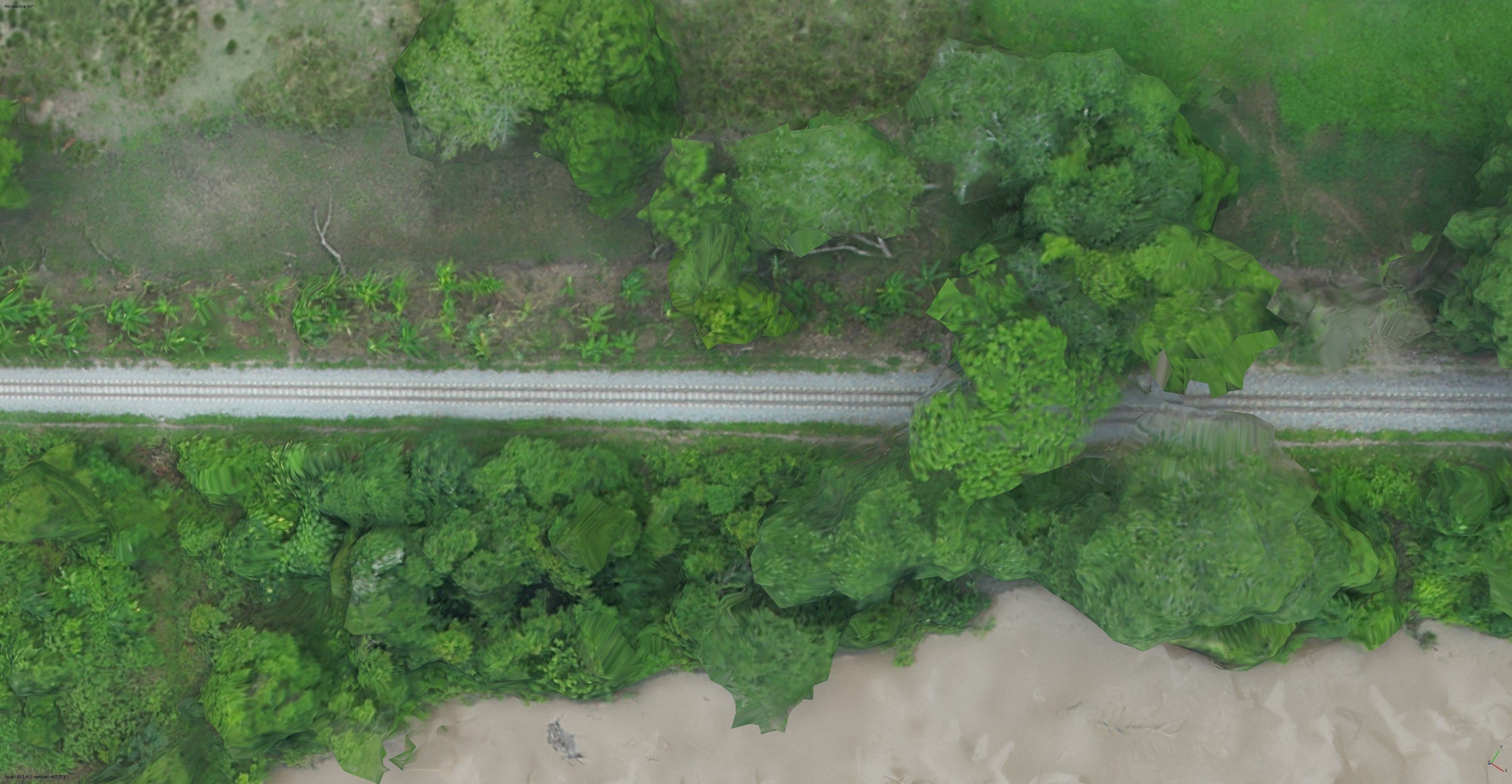 The Railway - Magdalena River 3D model_18