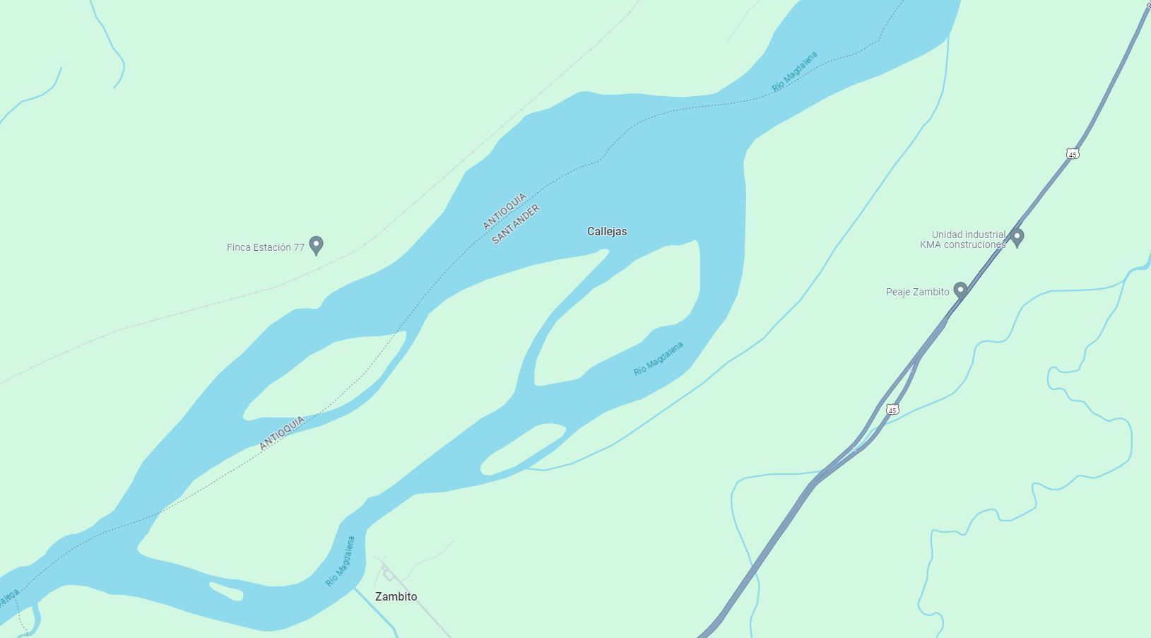 The Railway - Magdalena River 3D model_21