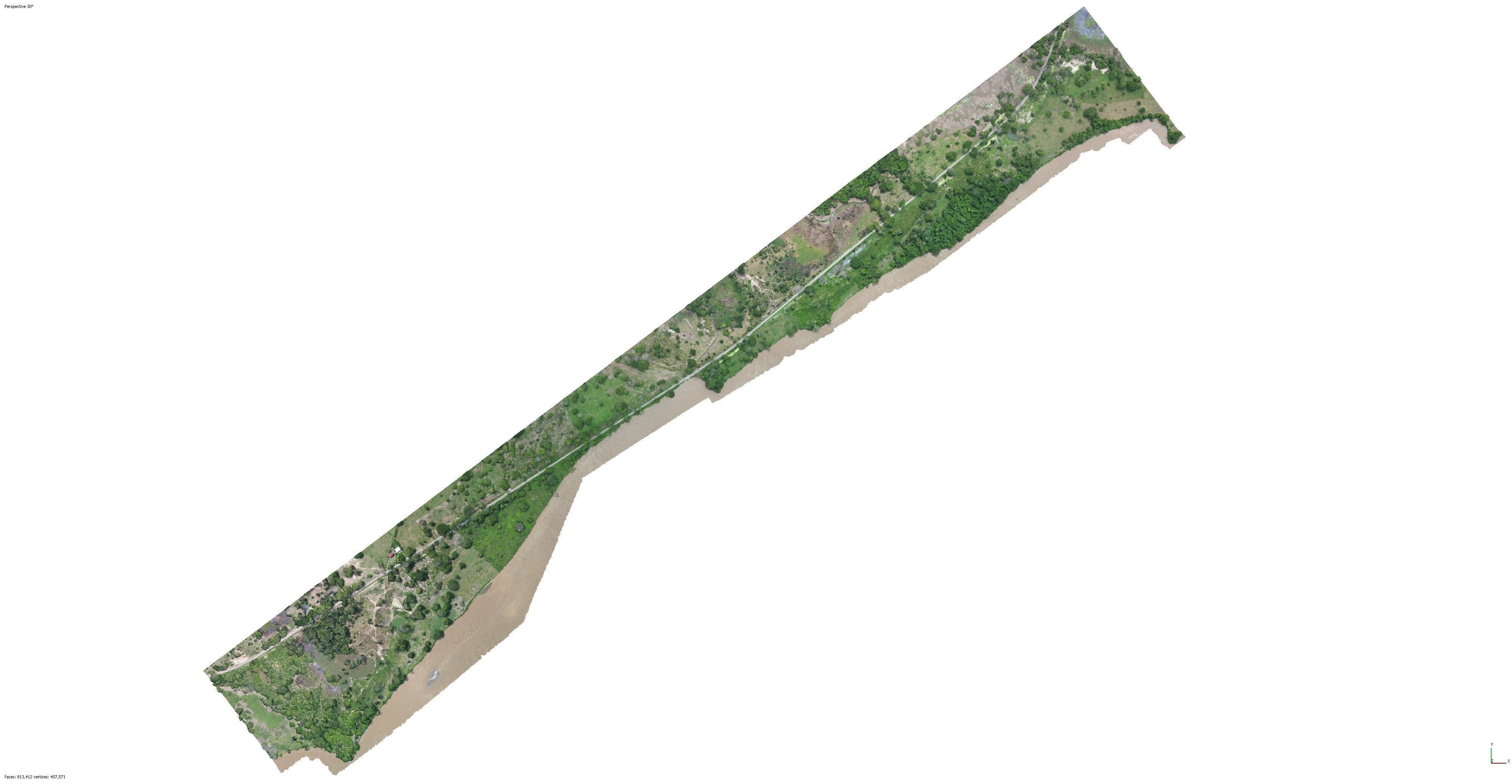 The Railway - Magdalena River 3D model_14