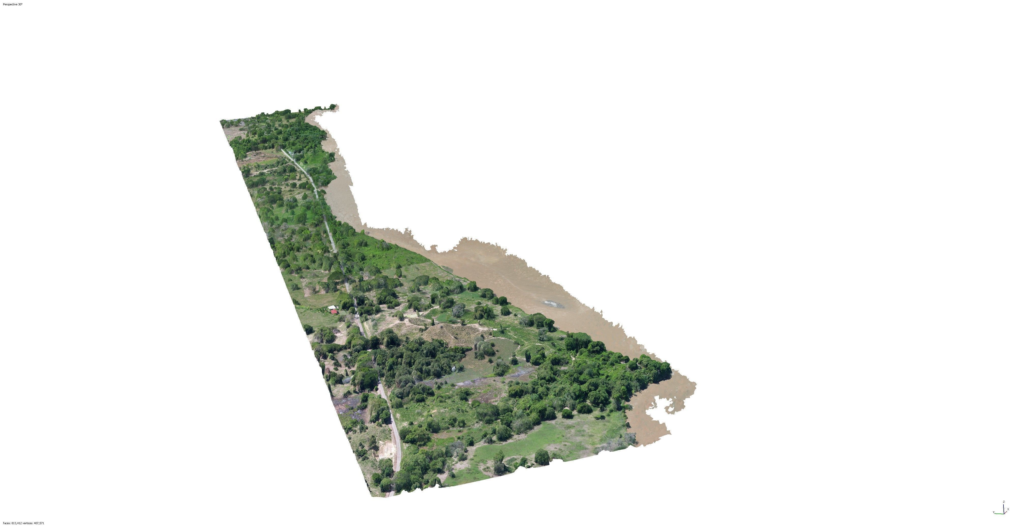 The Railway - Magdalena River 3D model_10