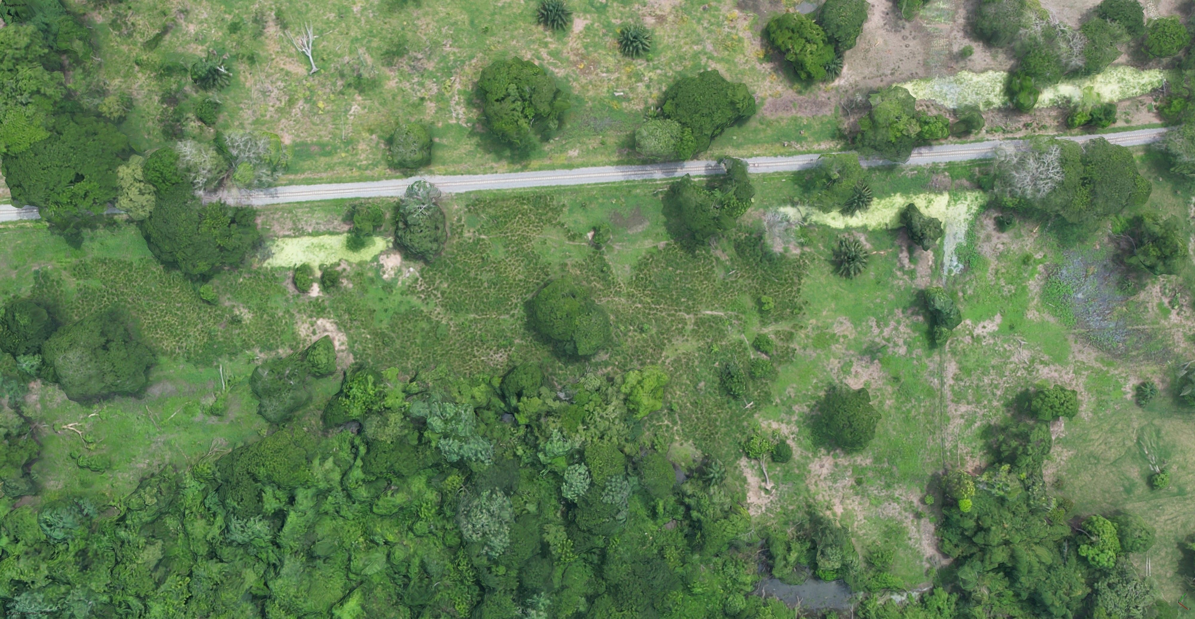 The Railway - Magdalena River 3D model_6