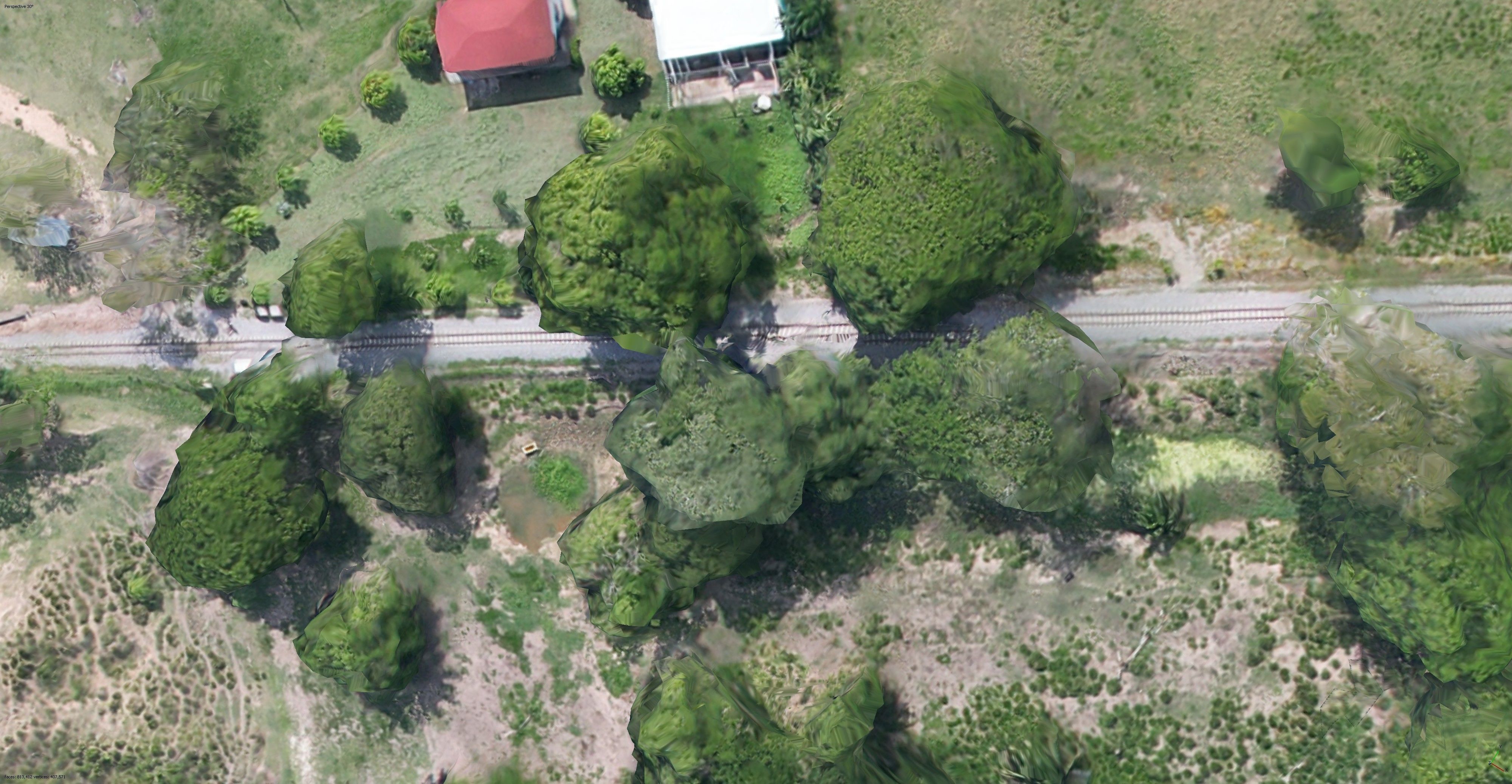 The Railway - Magdalena River 3D model_17