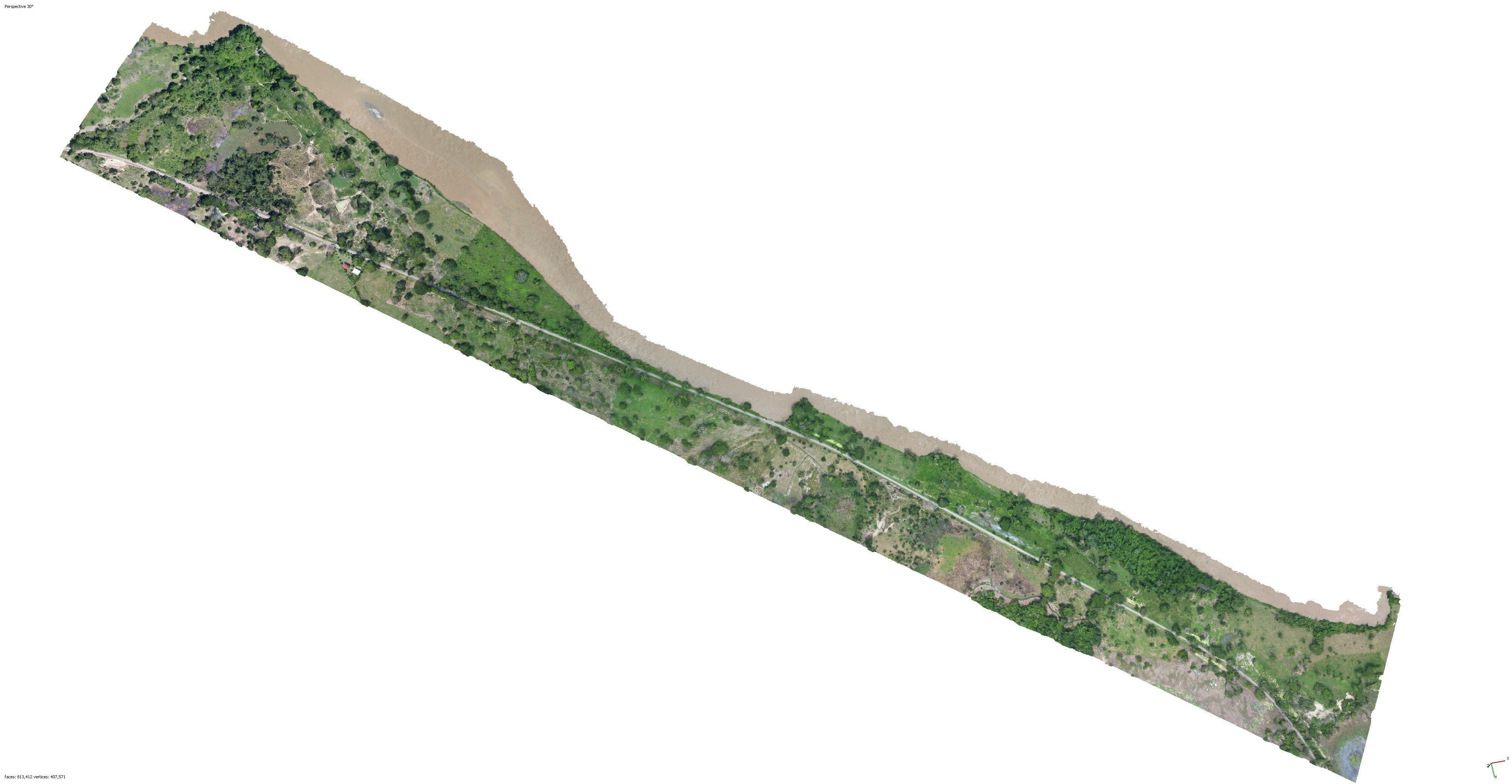 The Railway - Magdalena River 3D model_2