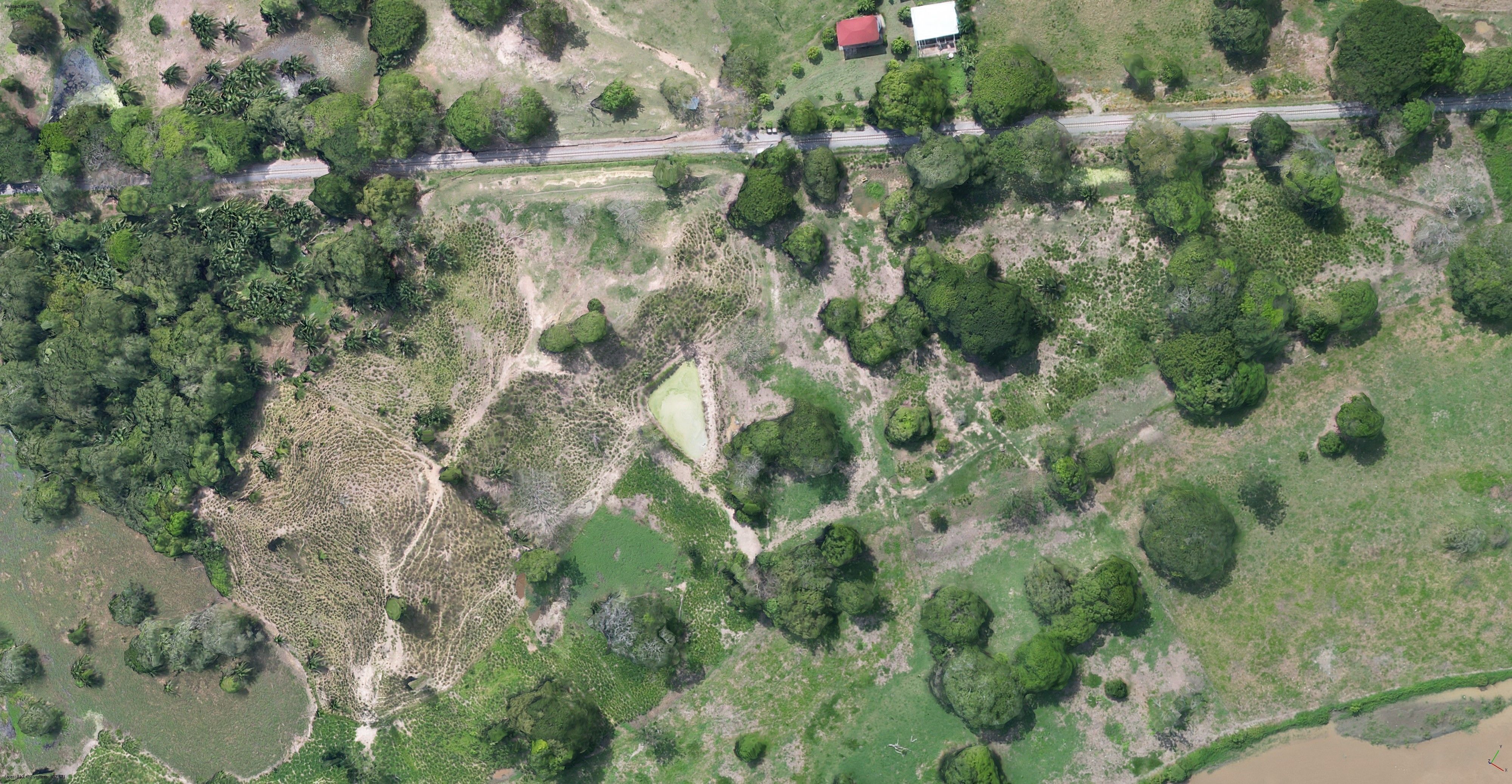 The Railway - Magdalena River 3D model_16