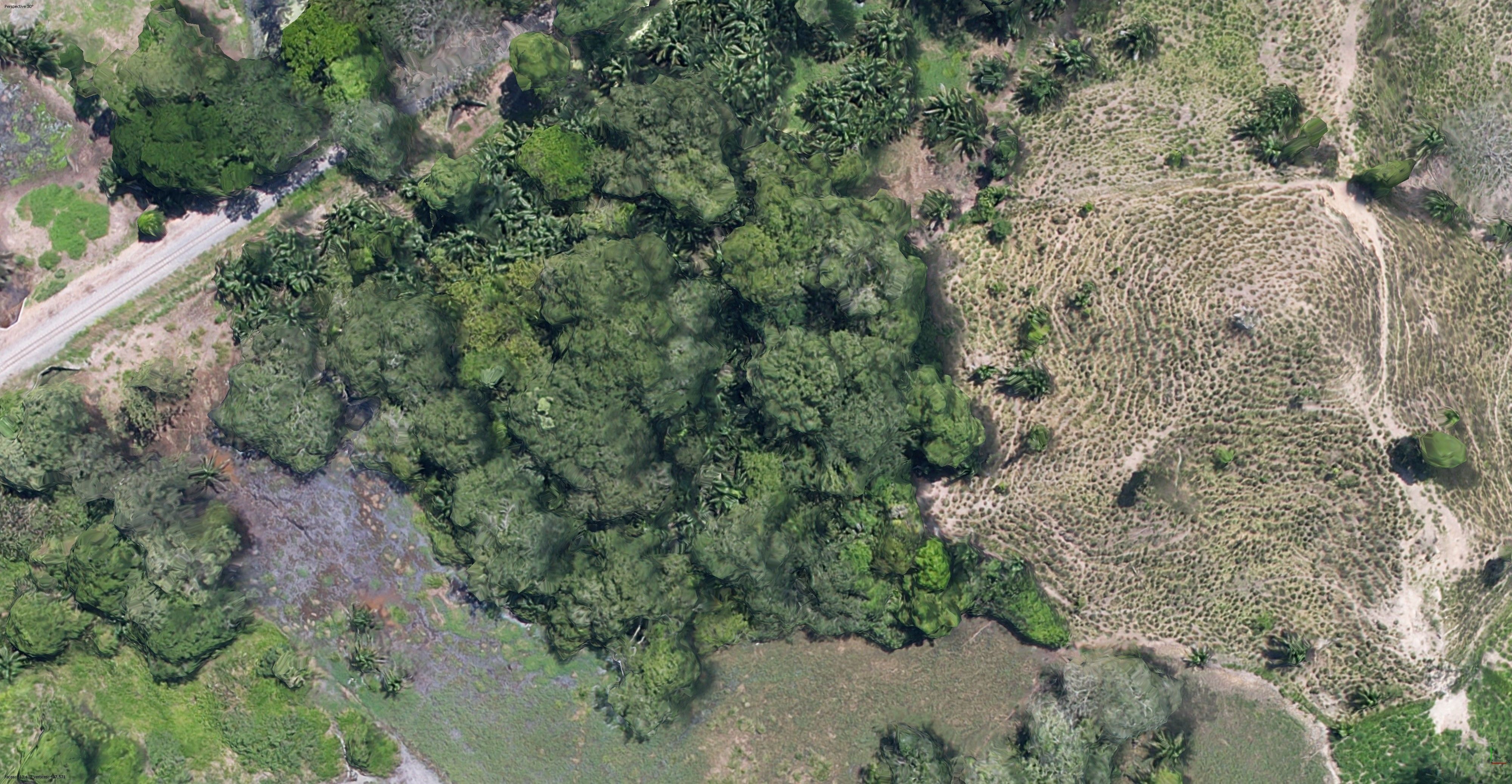 The Railway - Magdalena River 3D model_3