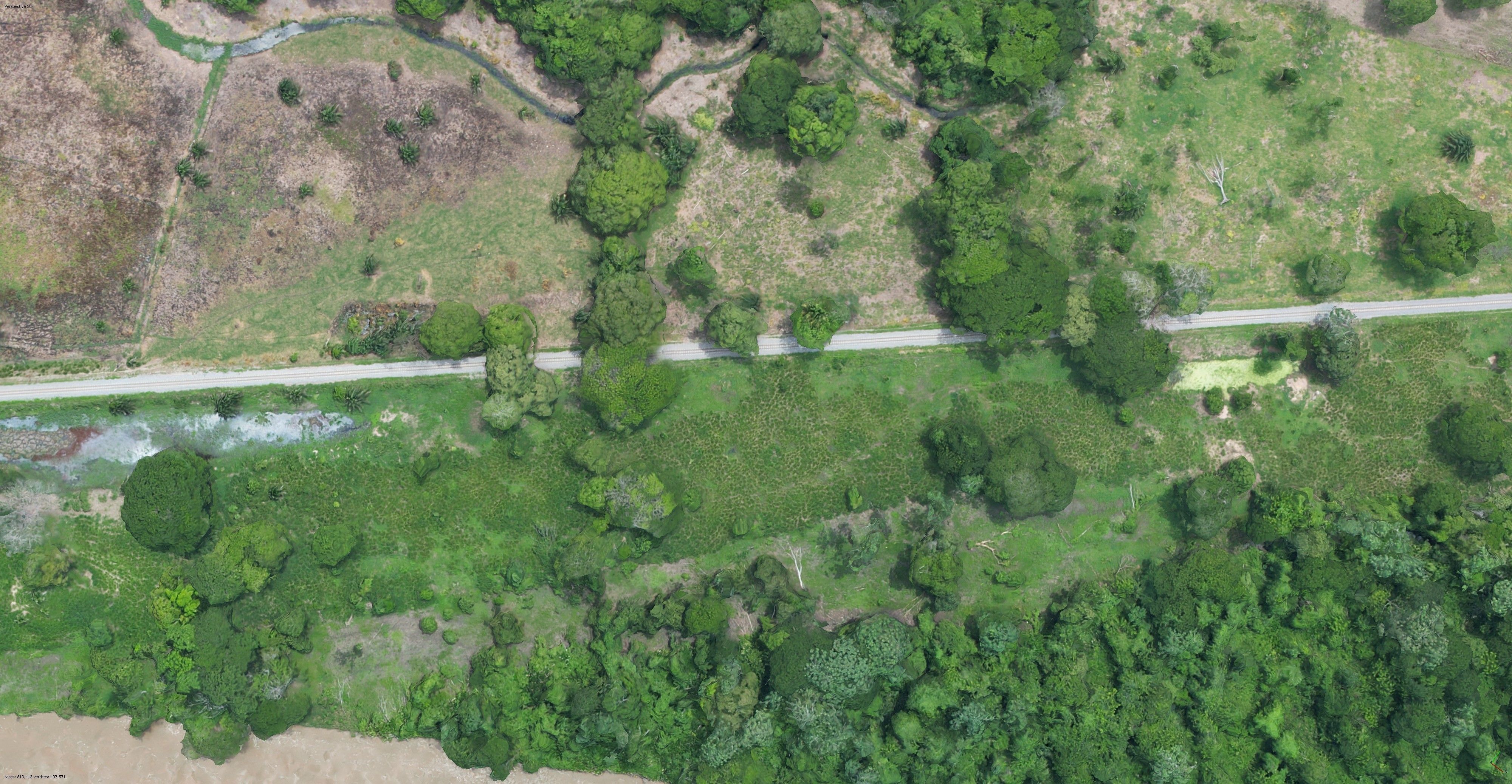 The Railway - Magdalena River 3D model_7