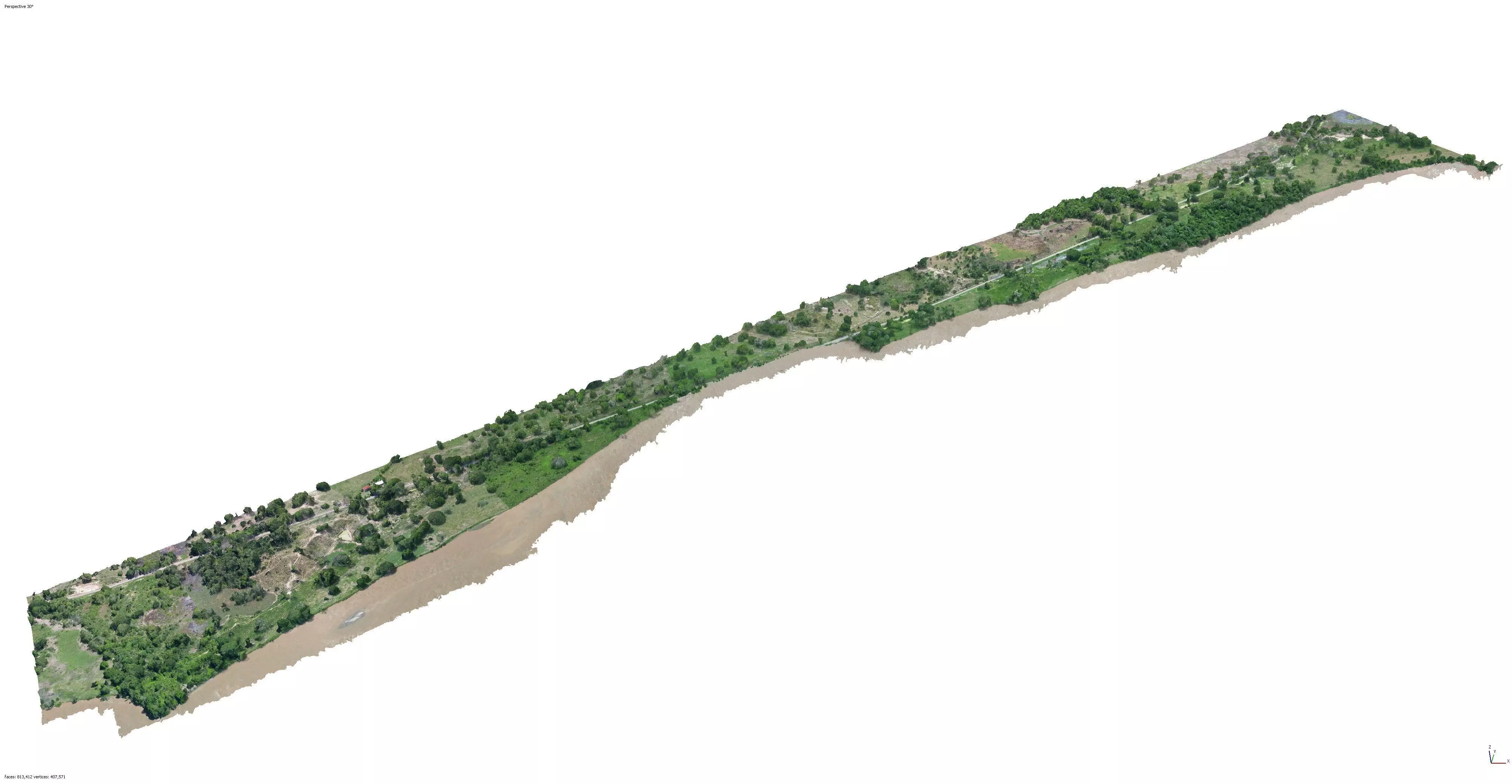 The Railway - Magdalena River 3D model_0