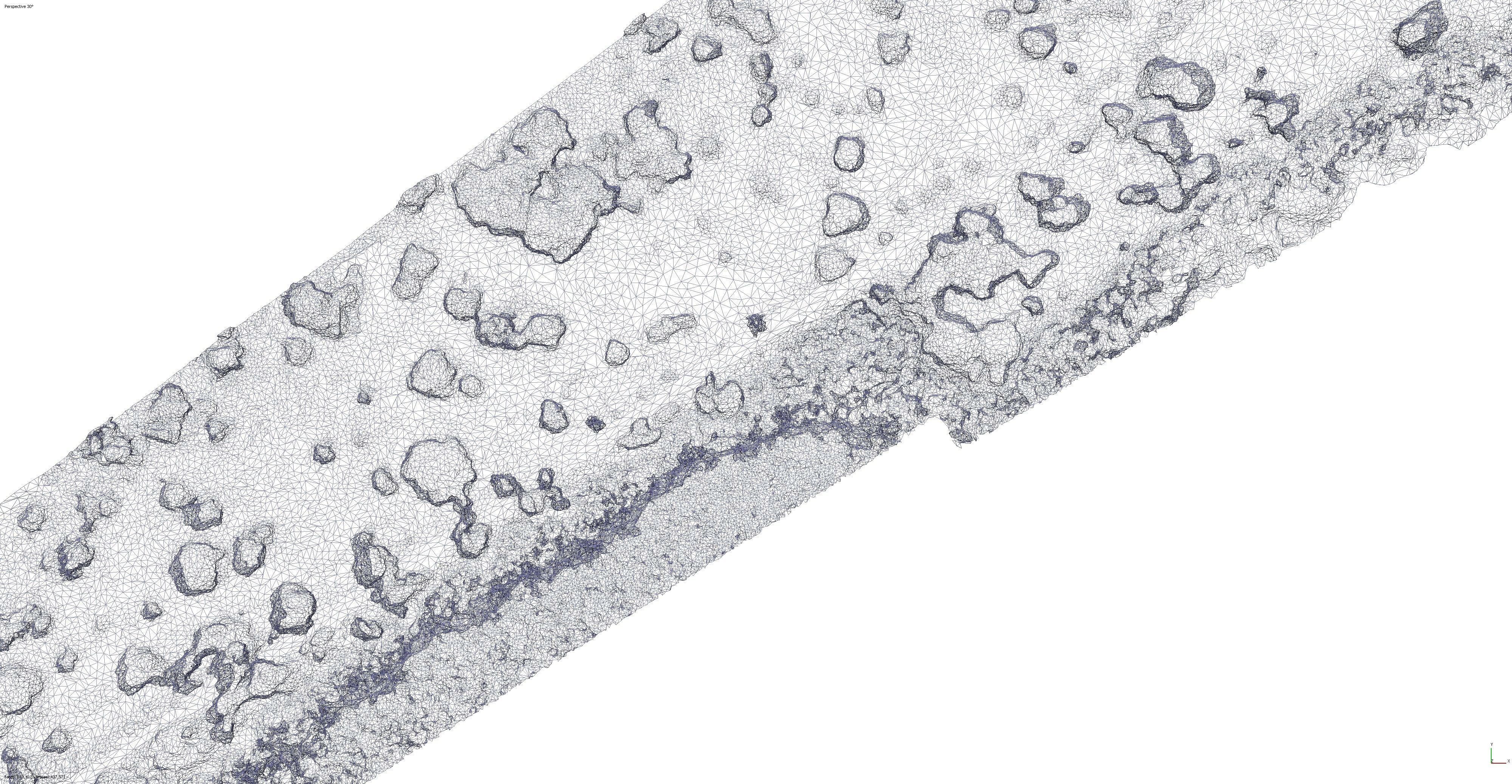 The Railway - Magdalena River 3D model_13