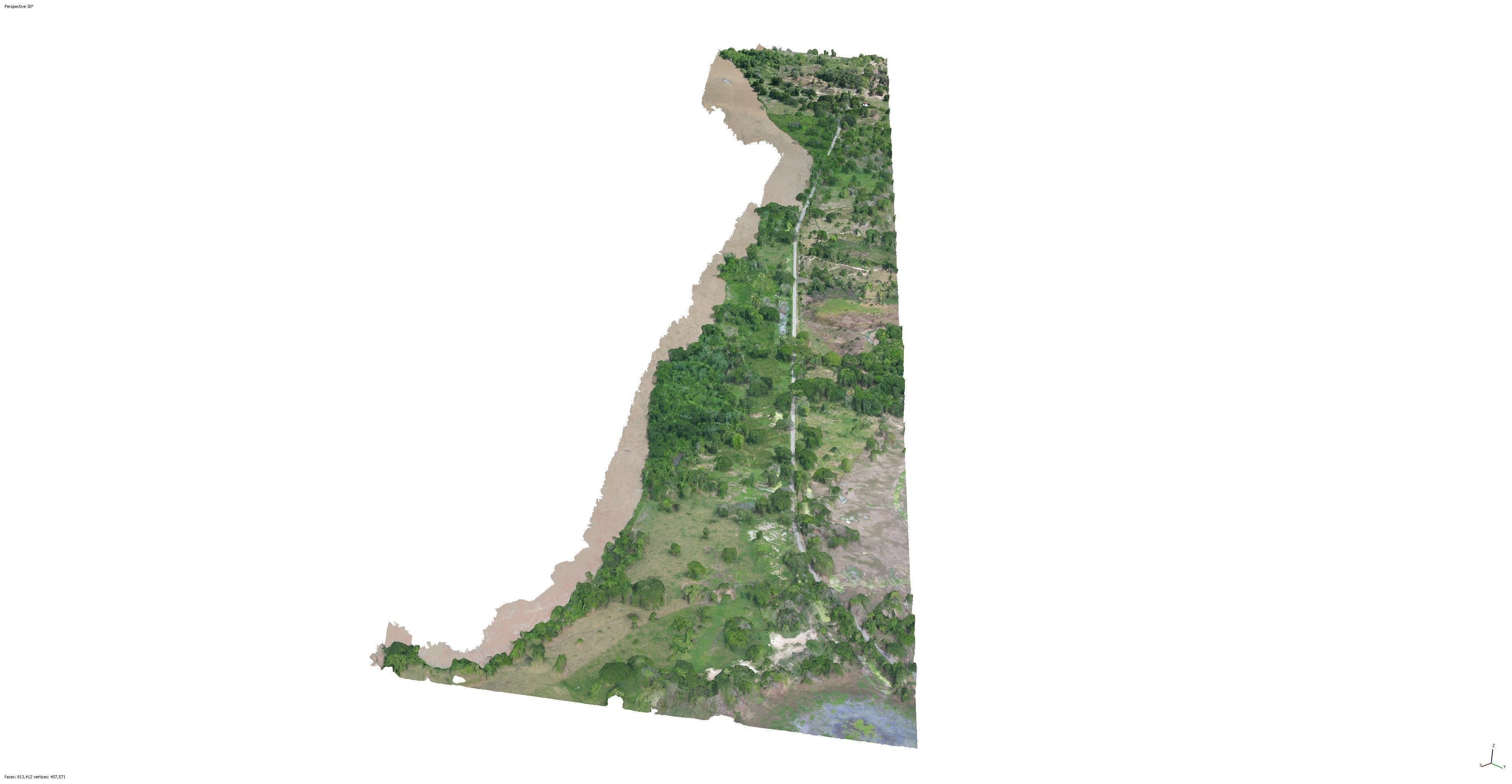 The Railway - Magdalena River 3D model_11