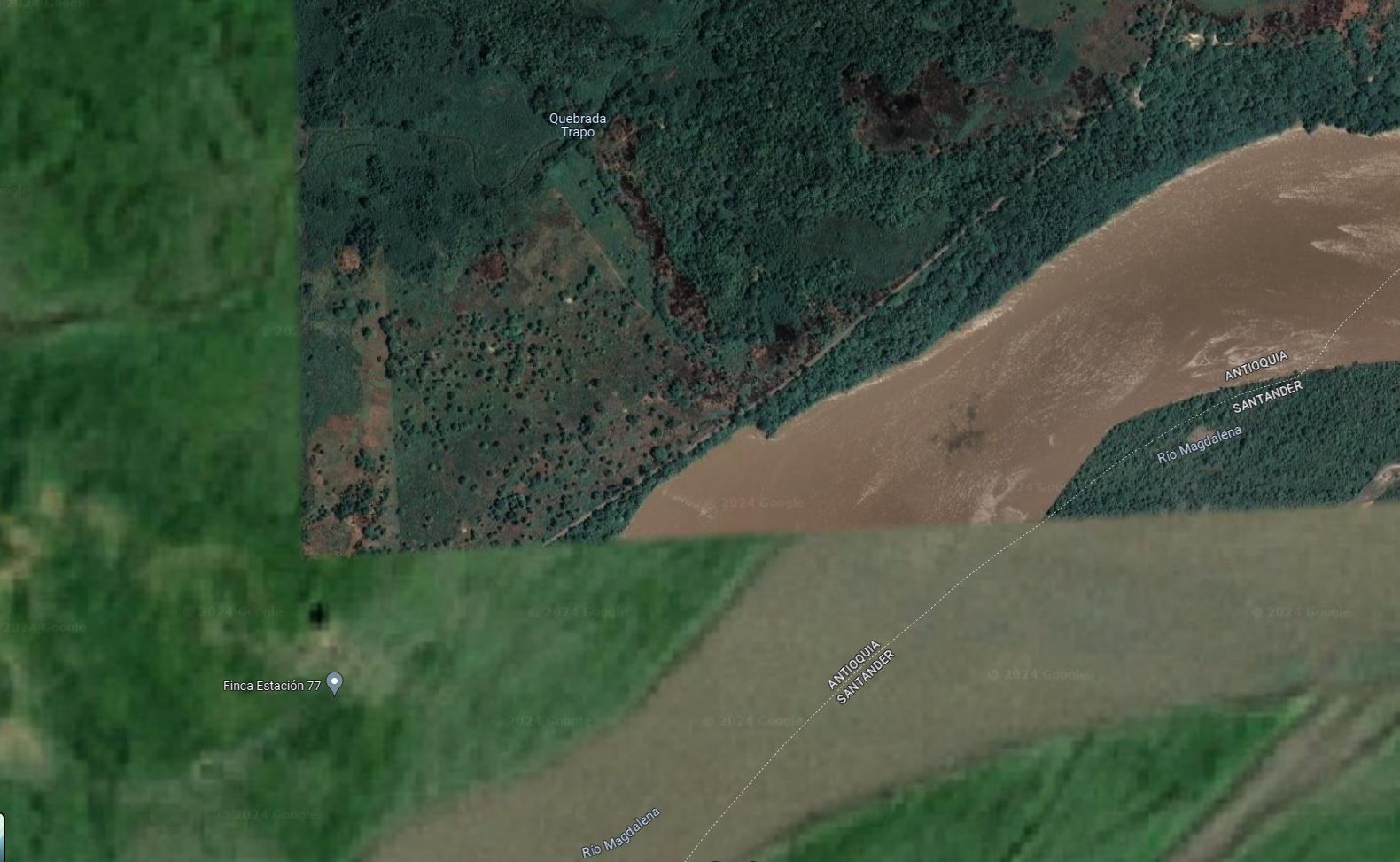 The Railway - Magdalena River 3D model_22