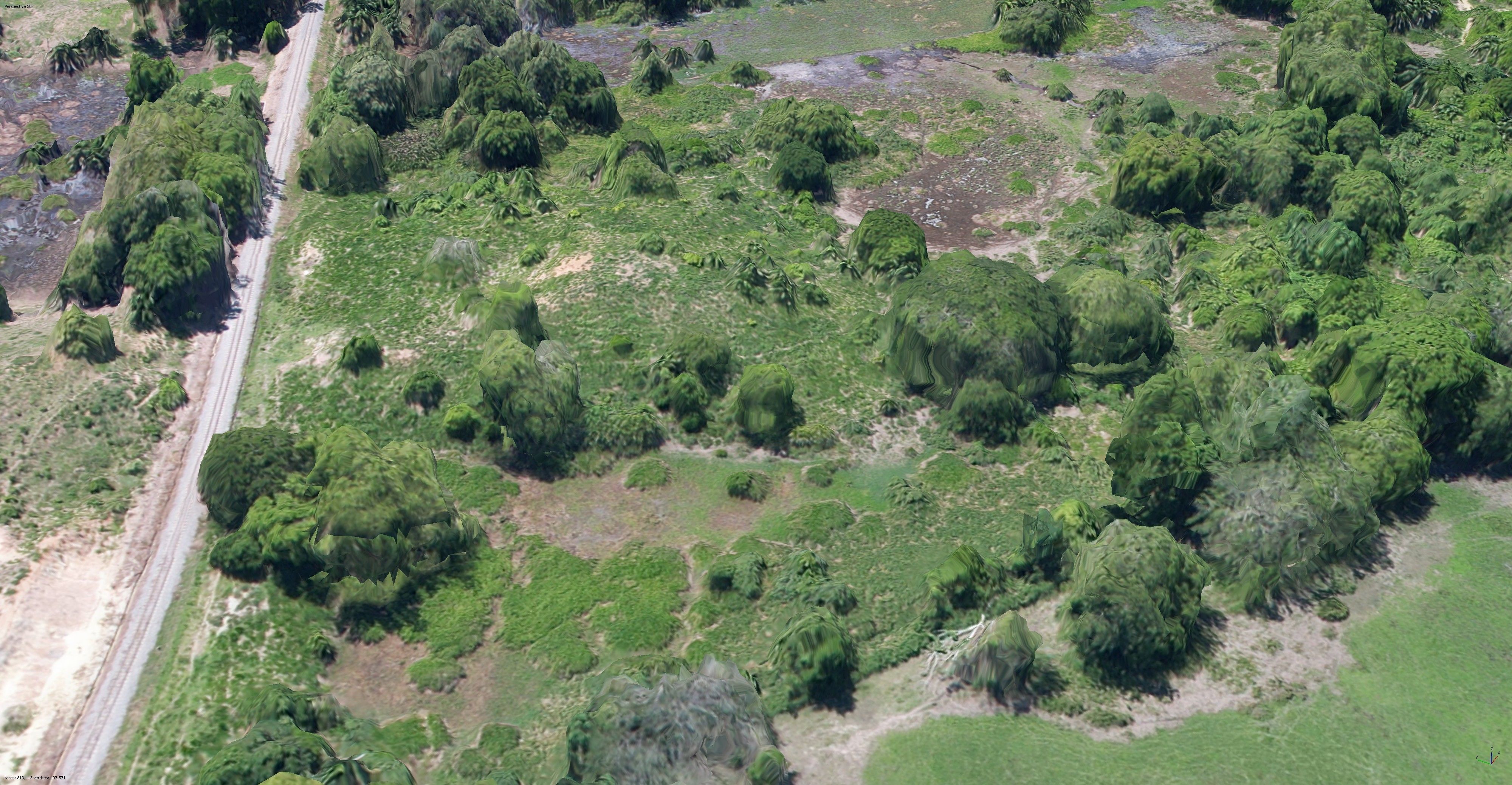 The Railway - Magdalena River 3D model_9