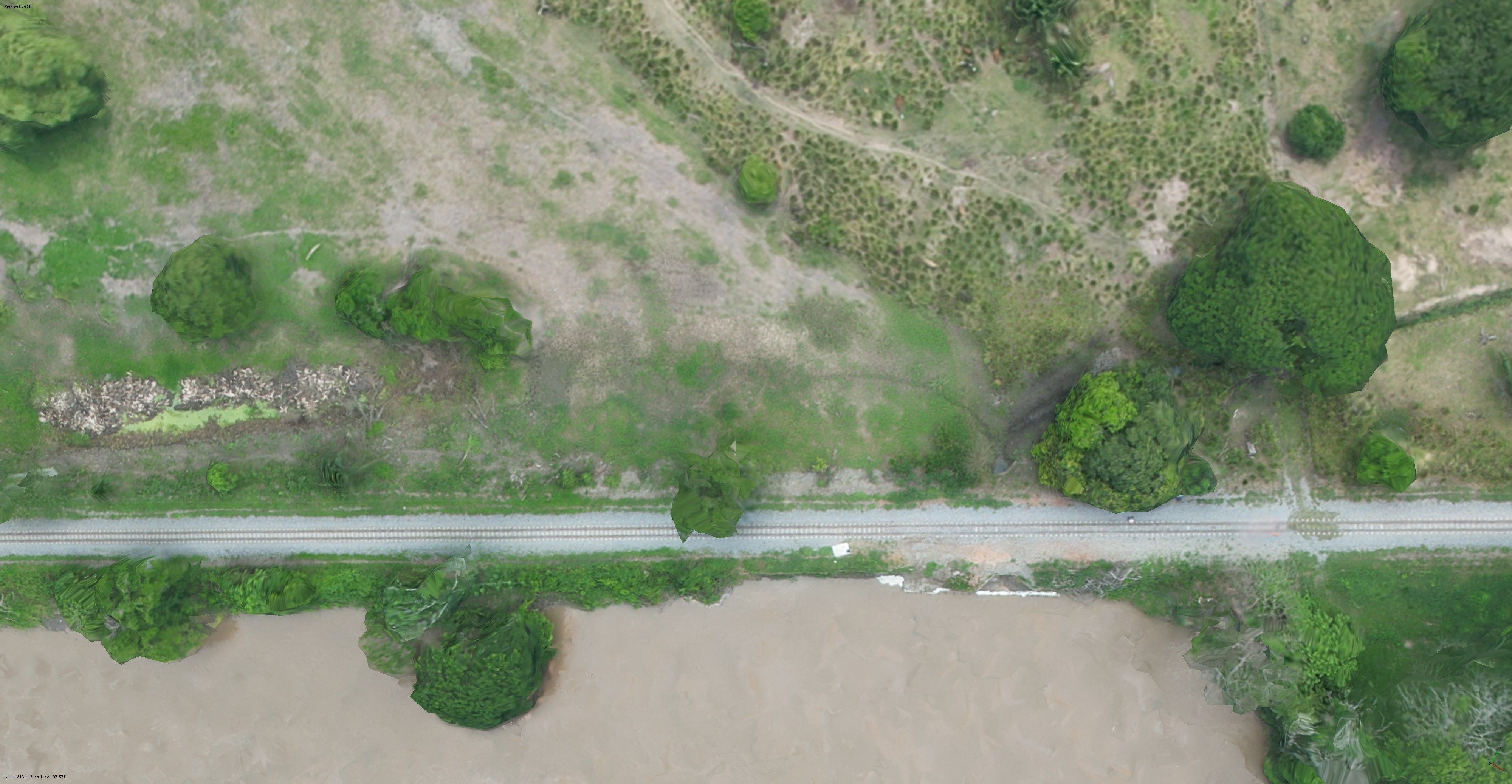 The Railway - Magdalena River 3D model_19