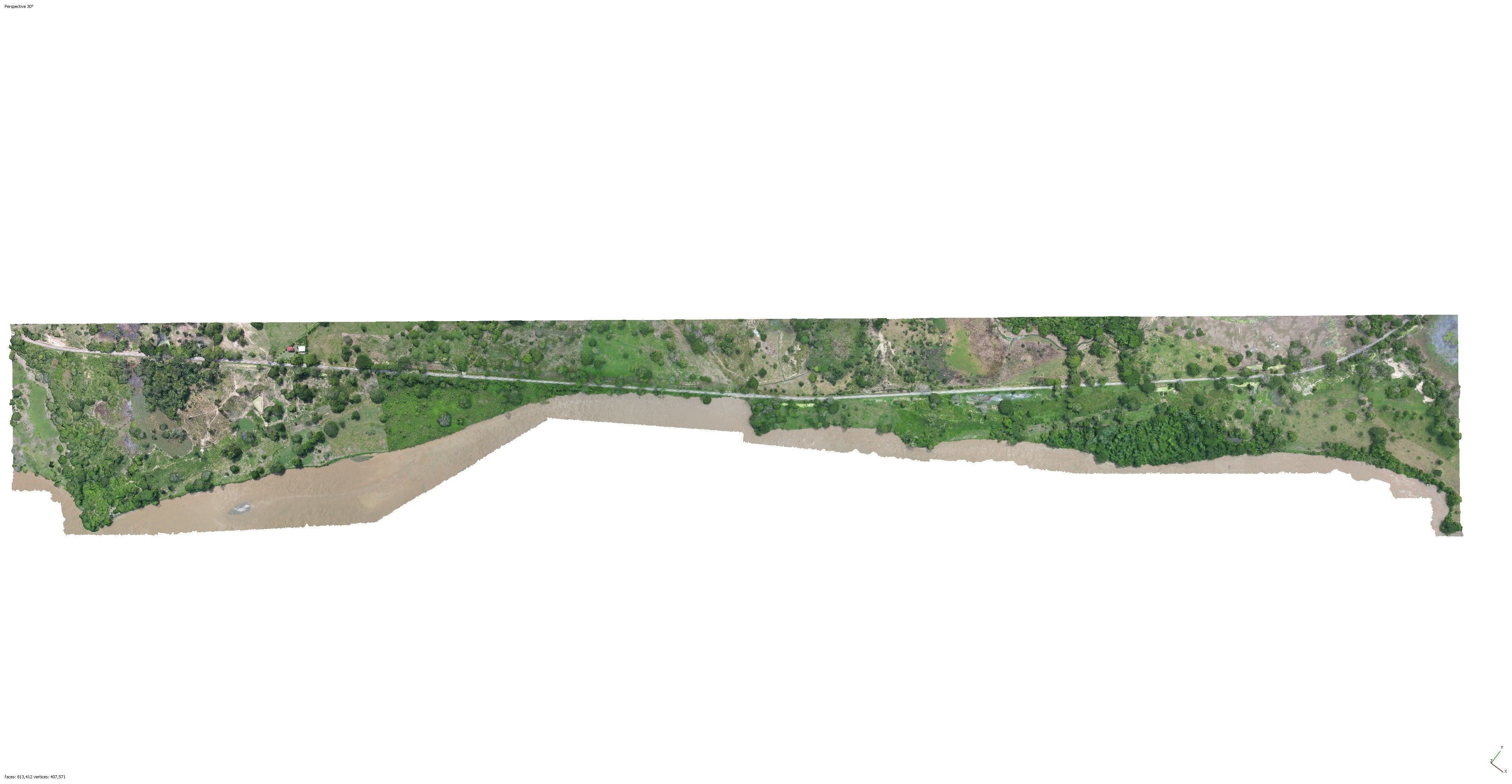 The Railway - Magdalena River 3D model_4