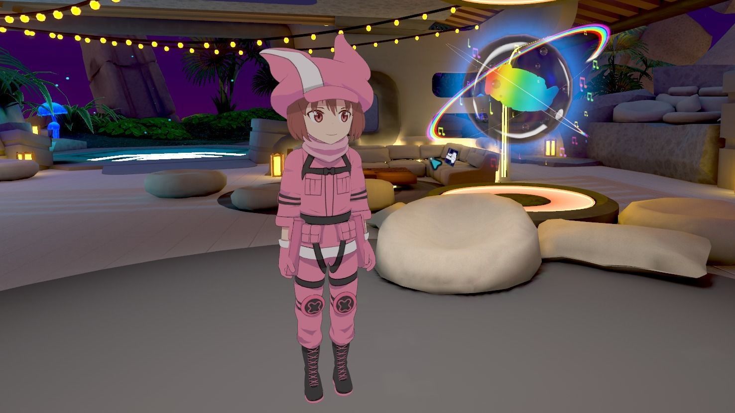 Llenn Gun Gale VRChat avatar 3D model_7