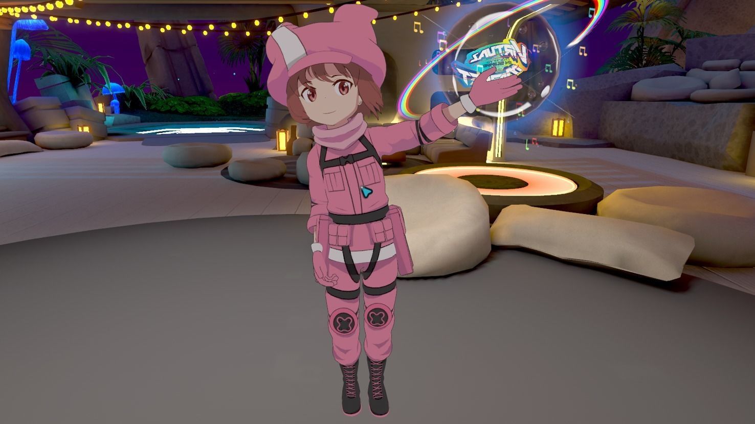 Llenn Gun Gale VRChat avatar 3D model_8