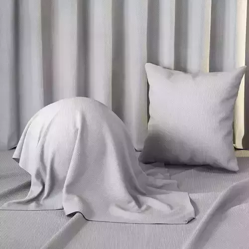 Fabric Texture 4K - Seamless - 2 Color 