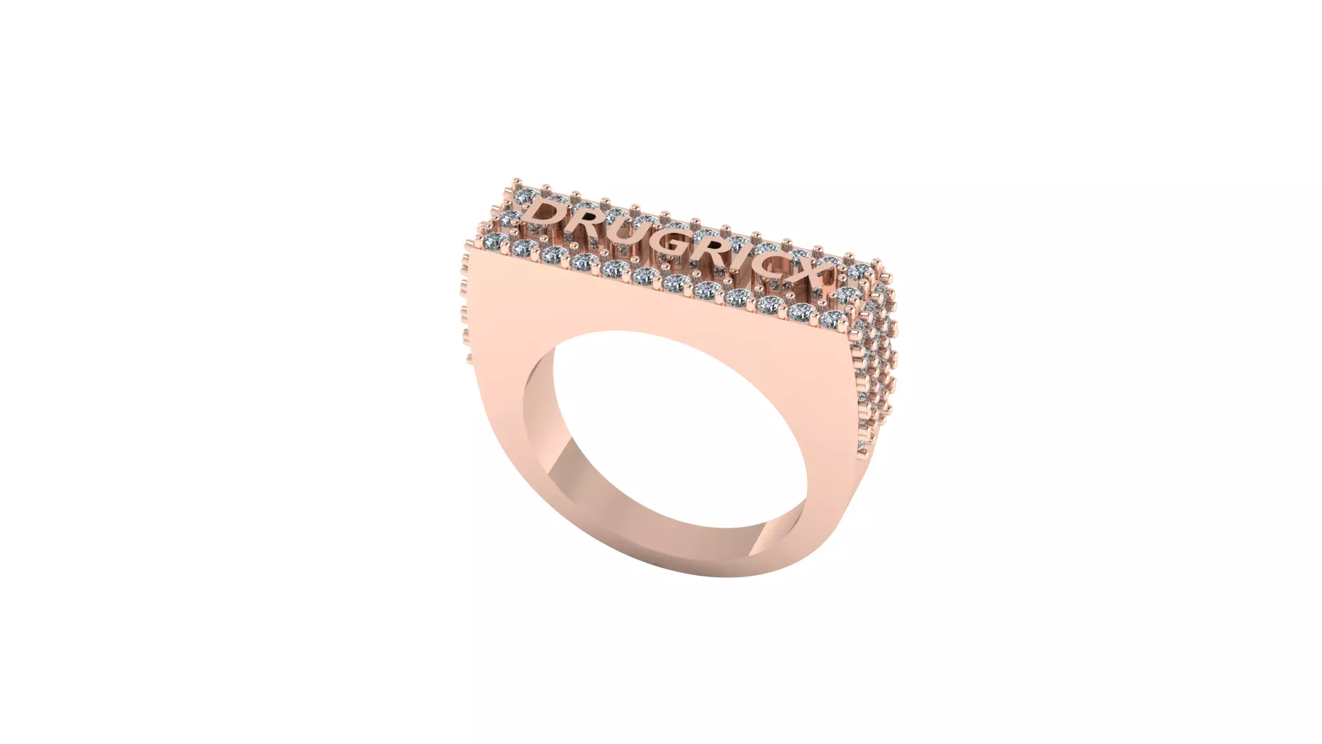 Custom Ring 3D print model