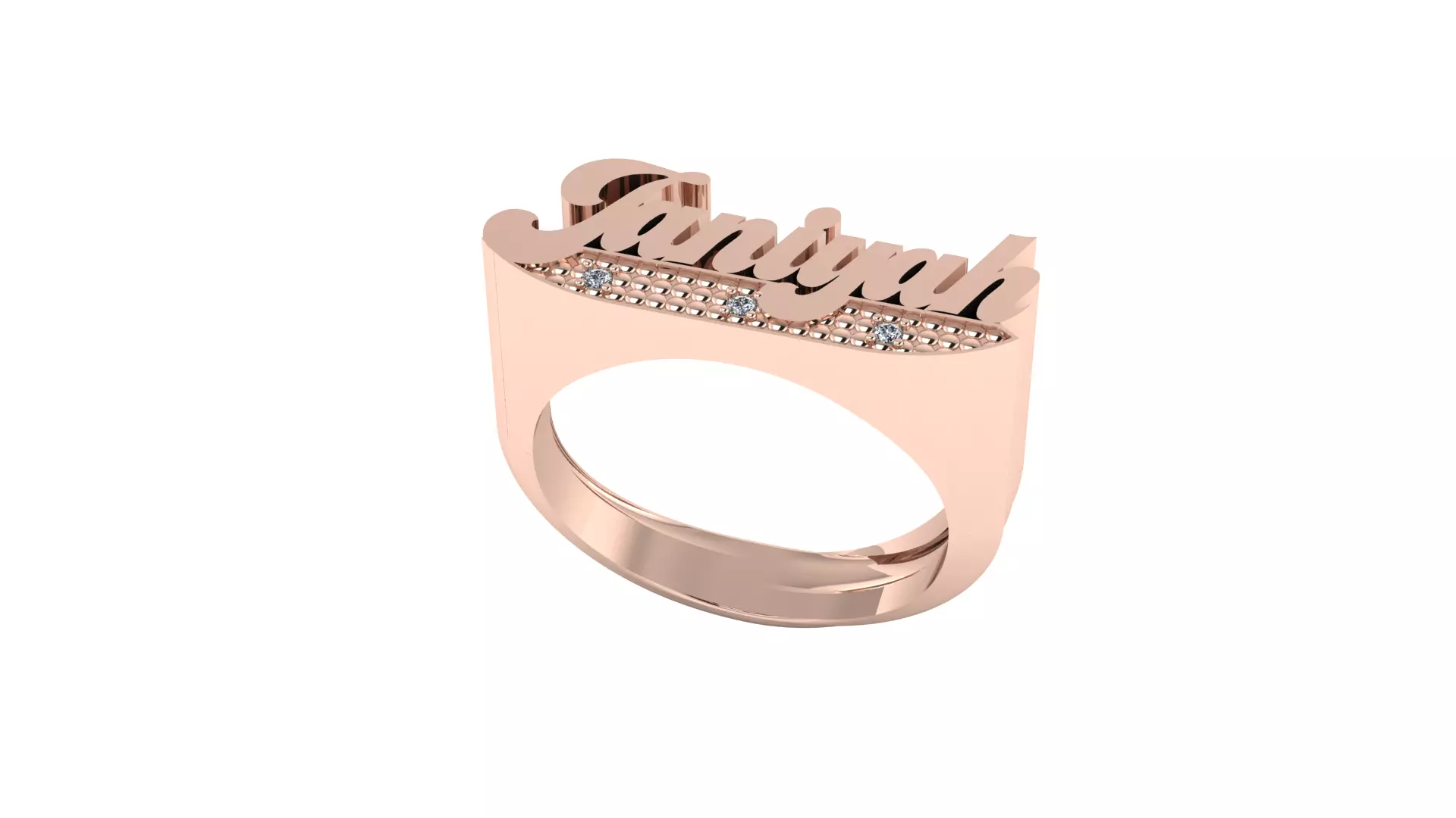 Custom Ring Free 3D print model
