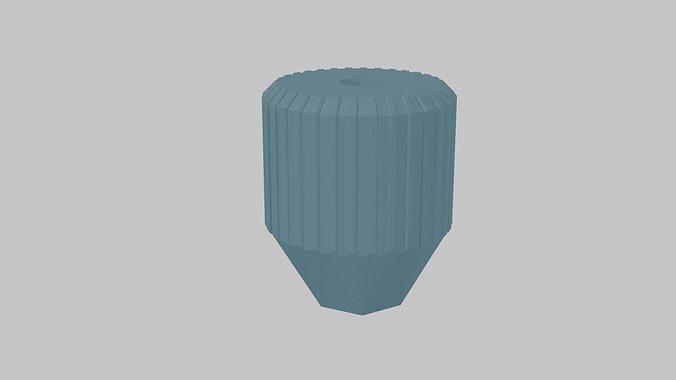 3D printable Screwdriver for Bits Free 3D print model