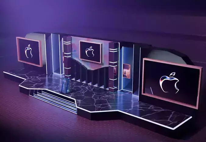 Apple Conference Hall Stage