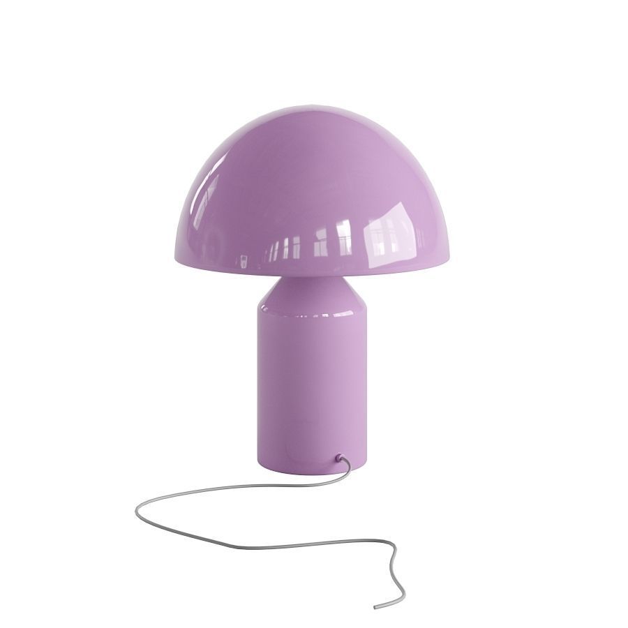 Table Lamp 3D model_3