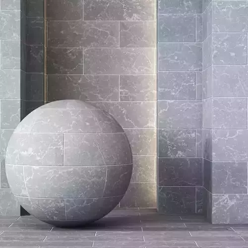 Facade Tile Texture 4K - Seamless Texture