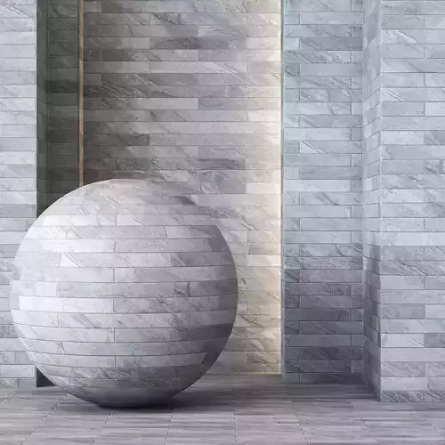 Facade Tile Texture 4K - Seamless