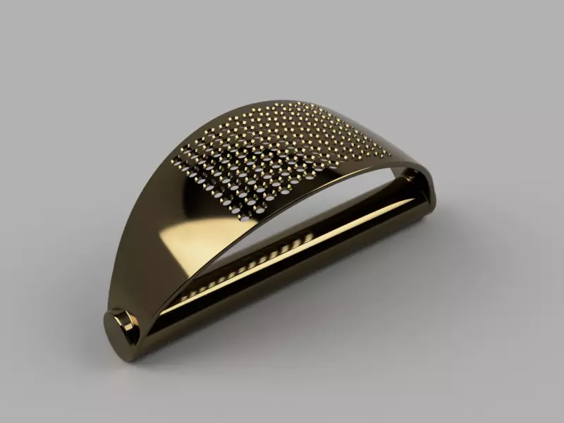 Garlic Press Free 3D print model