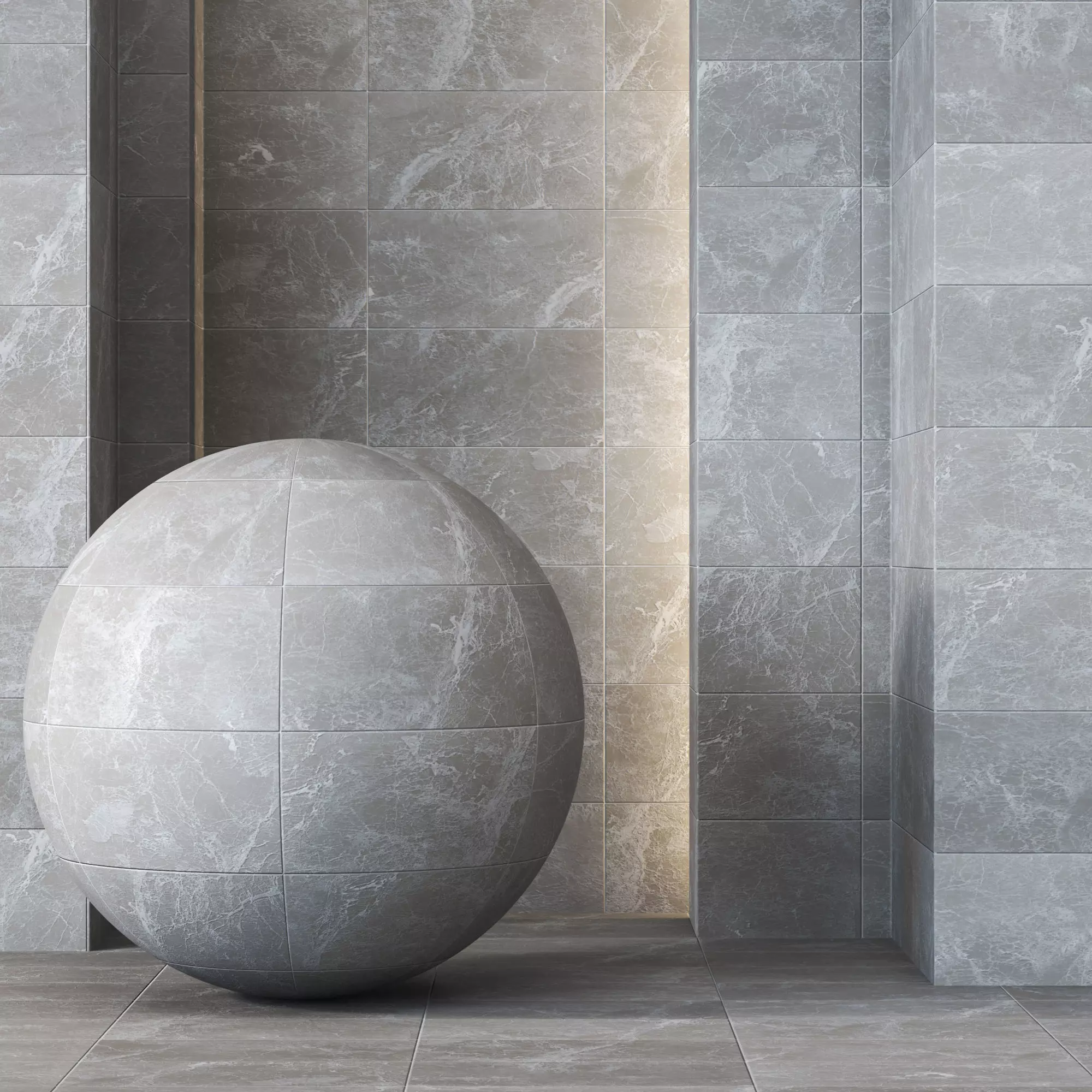 Facade Tile Texture 4K - Seamless Texture_0