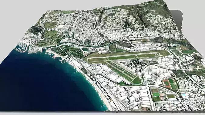 Cityscape Mandelieu la Napoule  France