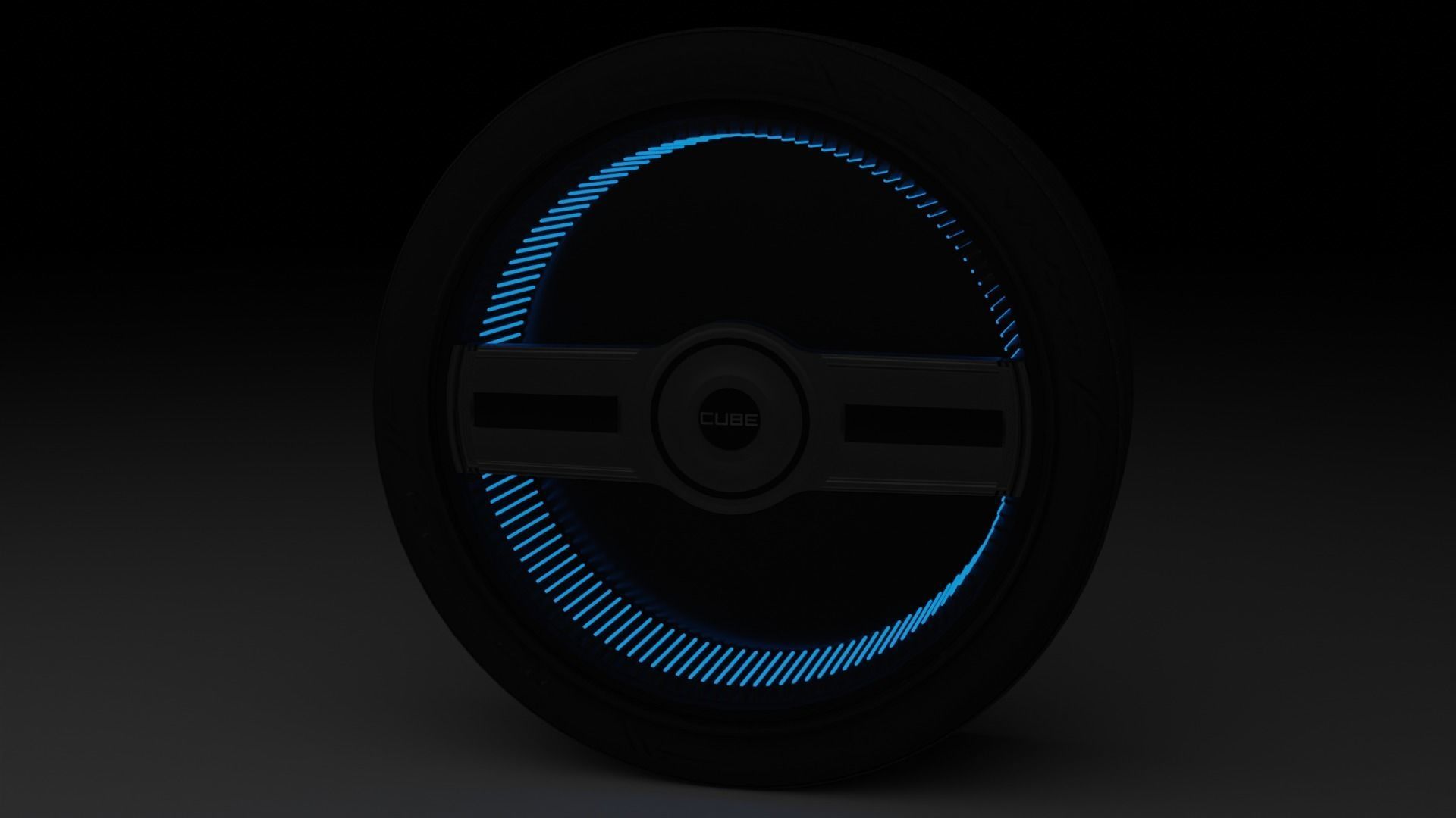 Modern sport car lowpoly 3d rims Low-poly 3D model 3D Model Collection_14