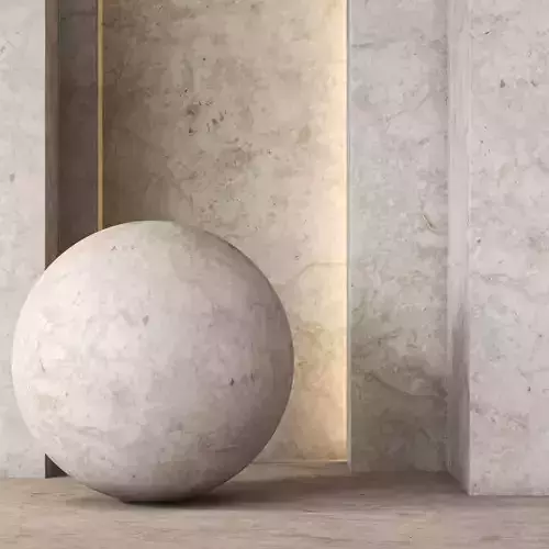 Travertine Stone Texture 4K - Seamless