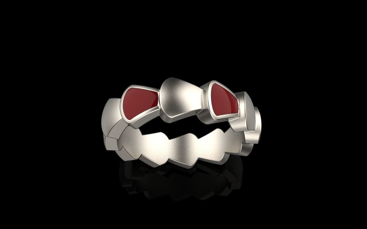 Enamel Serpenti collection model 899 3D print model_14